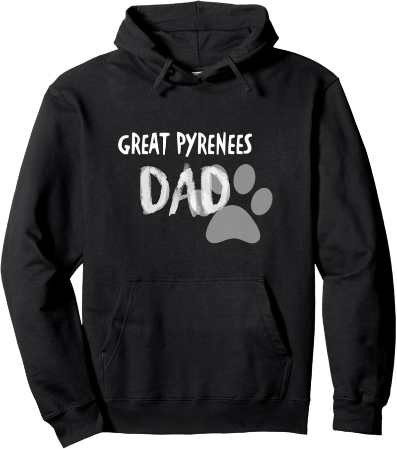 Great Pyrenees Dad Pullover Hoodie