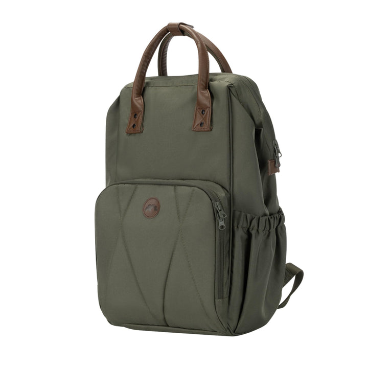 Bebeconfort Baby Wickelrucksack, Wickelauflage Inklusive, Wickeltasche Kinderwagen mit Grossen Tasch