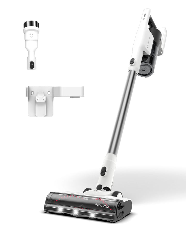 Tineco Pure ONE A25 Akku-Staubsauger, 200AW Starke Saugleistung, bis zu 60 Min Laufzeit, LED-Frontli