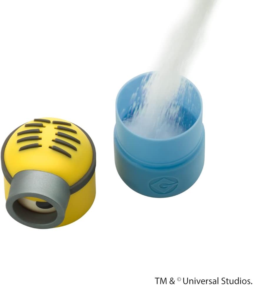 WMF Minions Steuer-Set 2-teilig, ab 3 Jahren, Salzstreuer, Pfefferstreuer mit Kippmechanismus, Kunst