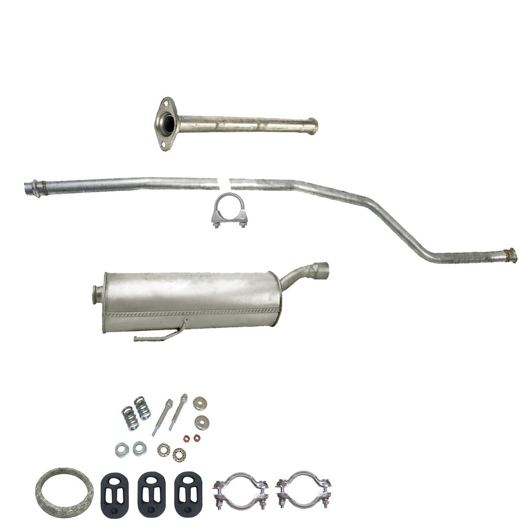 Ferroz Export Ersatz für Peugeot 206 1.1i, 1.4i ab. Bj. 2000, Auspuff, Auspuffanlage