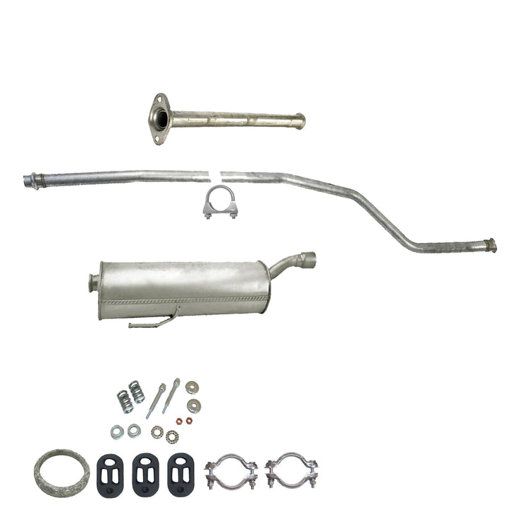 Ferroz Export Ersatz für Peugeot 206 1.1i, 1.4i ab. Bj. 2000, Auspuff, Auspuffanlage