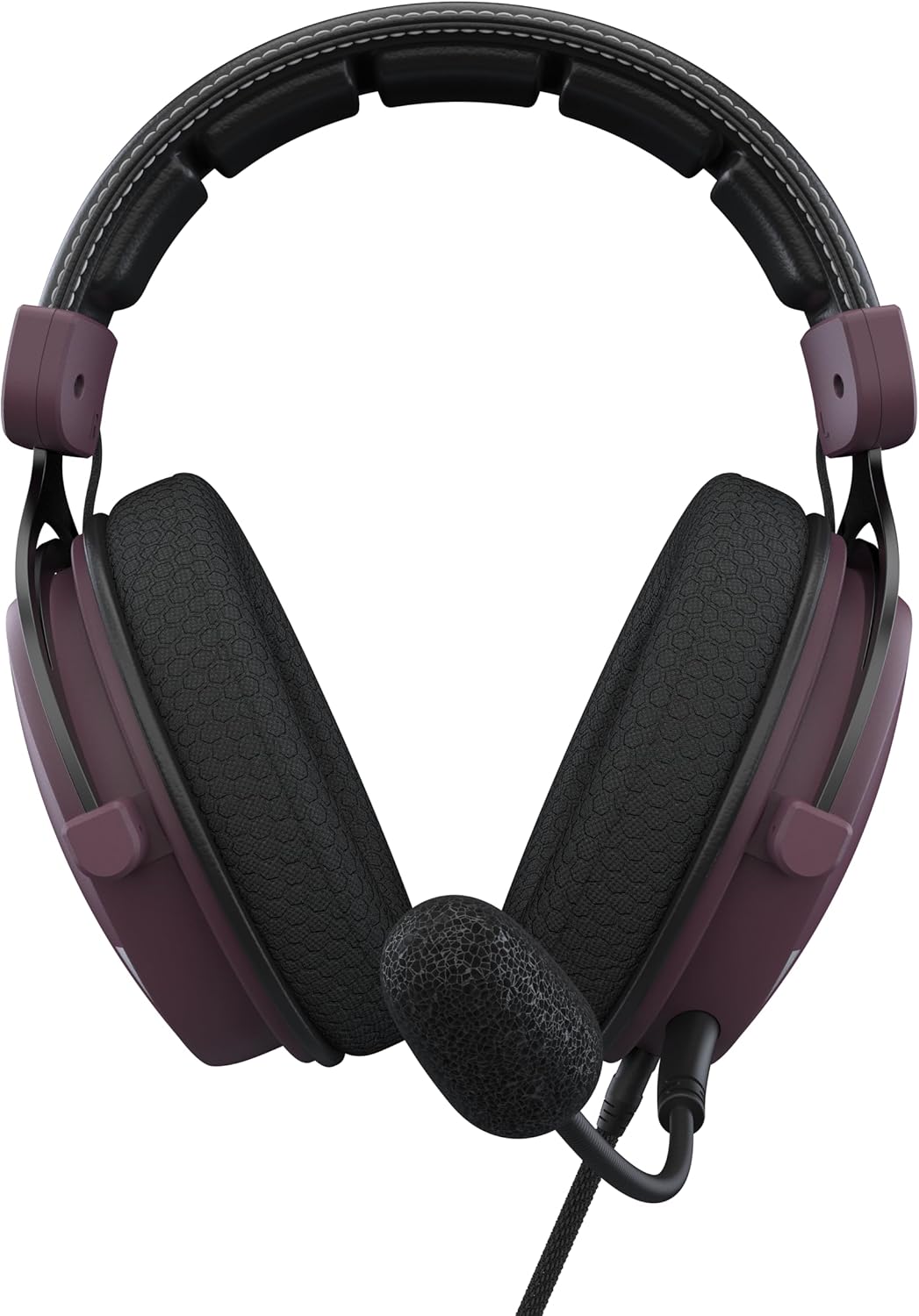 Dark Project HS4 Kabelgebundenes Gaming-Headset | 3,5-mm-Audiobuchse | Zweikammer-53-mm-Treiber mit