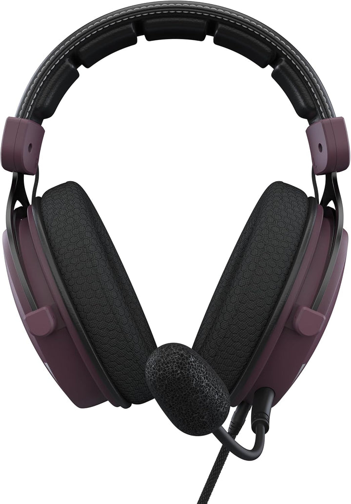 Dark Project HS4 Kabelgebundenes Gaming-Headset | 3,5-mm-Audiobuchse | Zweikammer-53-mm-Treiber mit