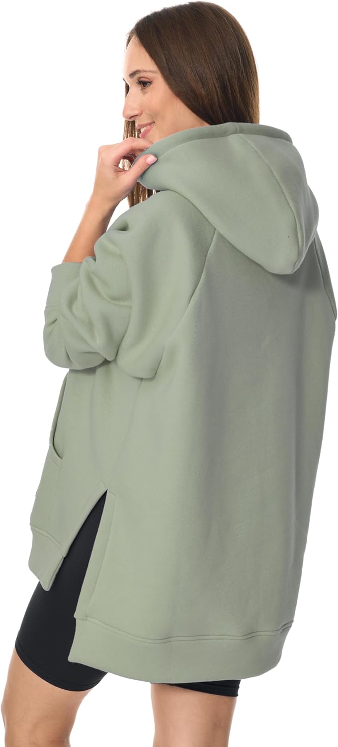 MijaCulture Umstandsmode 2in1 Stillpullover & Umstandspullover Stilltop Stillpulli Stella M014 S-M O