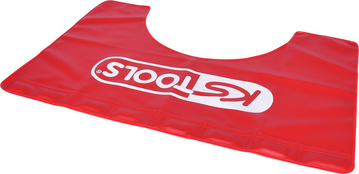KS Tools 500.8051 Universal-Kotflügelschoner mit eingenähten Magneten, 1000x640mm