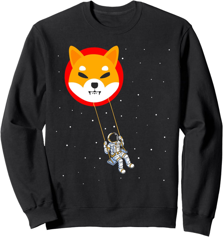 Shiba Inu Swing Army Kryptowährung Token Doge Sweatshirt