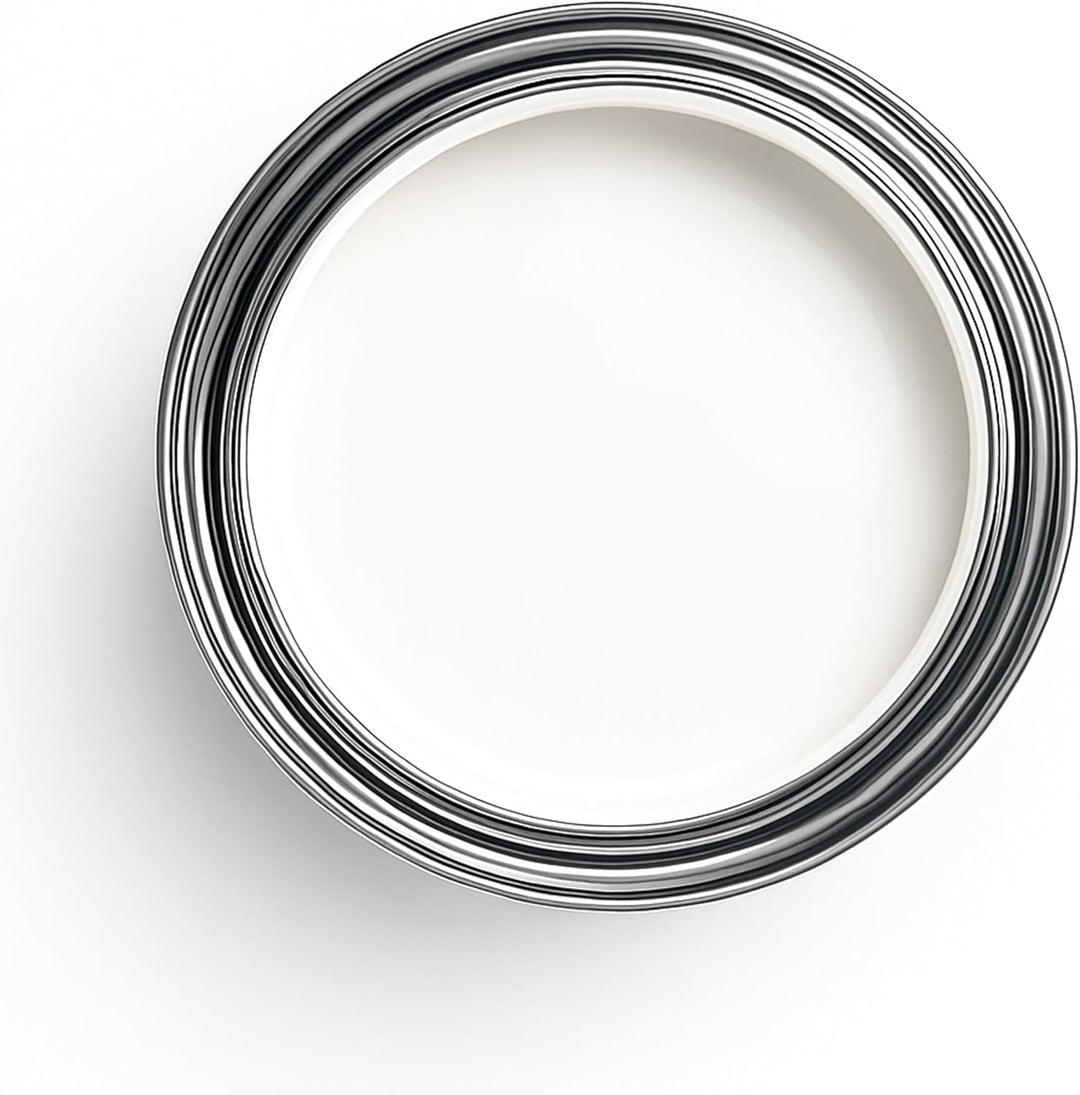 CAIRCON Metallschutzlack 4in1 Metallfarbe Metalllack Rostschutzfarbe Buntlack Weiss 5L 5.00 l (1er P