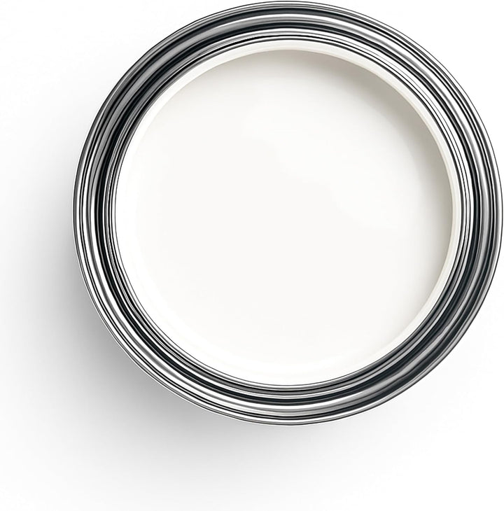 CAIRCON Metallschutzlack 4in1 Metallfarbe Metalllack Rostschutzfarbe Buntlack Weiss 5L 5.00 l (1er P