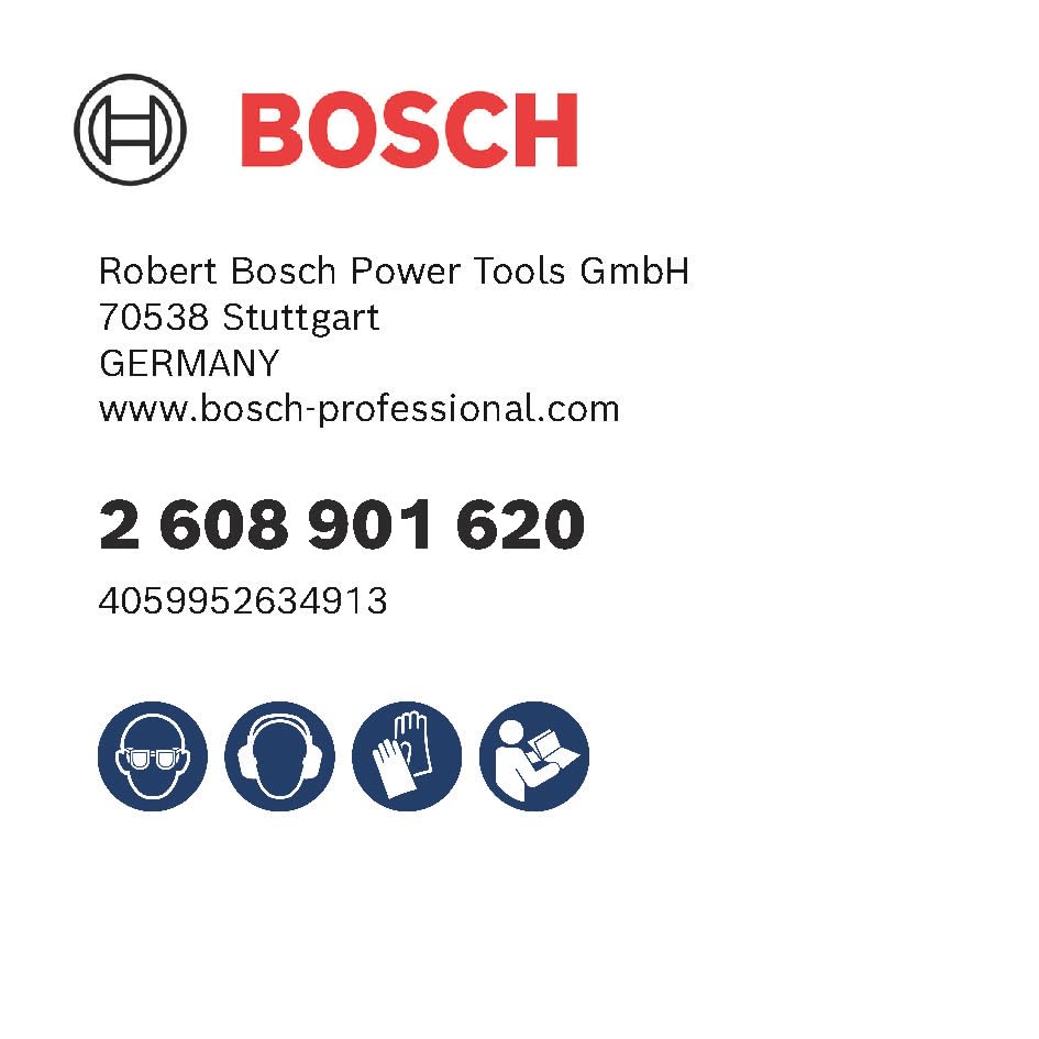 Bosch 1x EXPERT SDS Clean plus-8X Hammerbohrer für chemische Verankerungen (Ø 20,00 mm, Professional