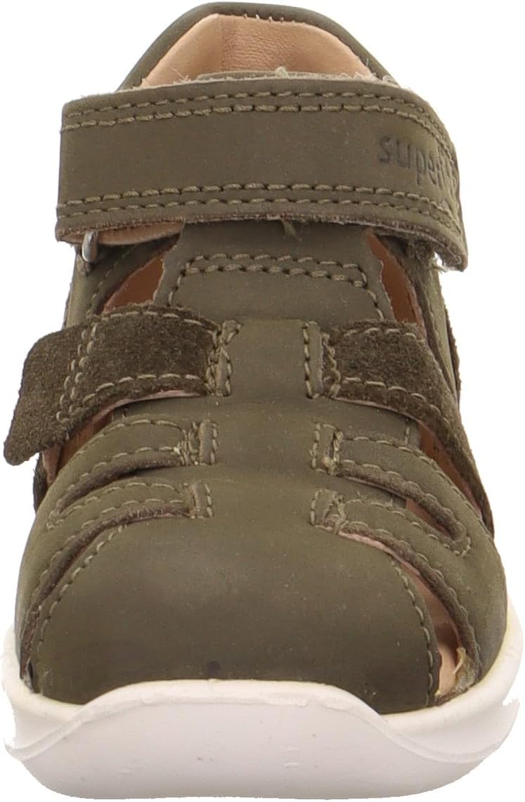 Superfit Jungen Bumblebee 1-000392 Sandalen 19 EU Grün 7000, 19 EU Gr&amp;