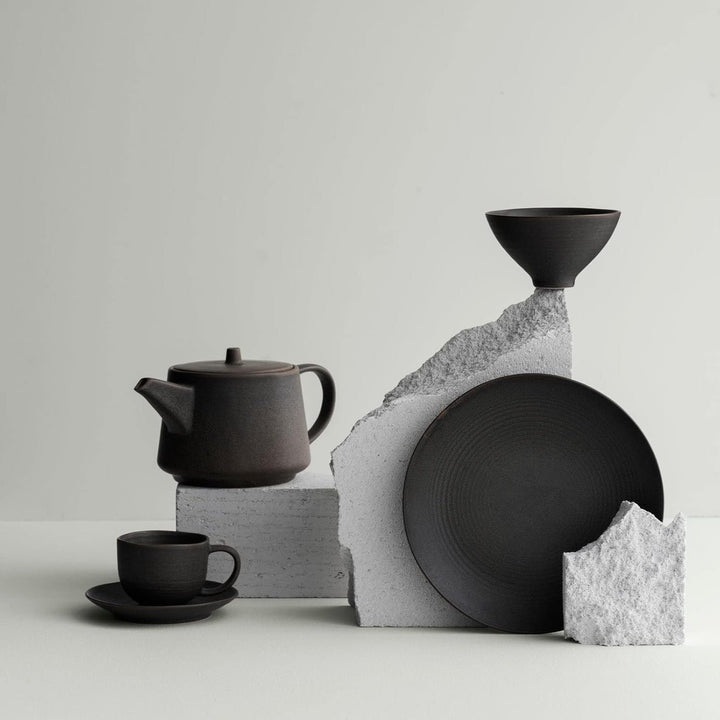 Blomus Salatschale -KUMI- Schale aus Keramik (Espresso, S) S Espresso, S Espresso