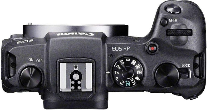 Canon EOS RP Systemkamera - mit Vollformat-Sensor + Adapter EF-EOS R (spiegellos, 26,2 MP, 7,5cm (3