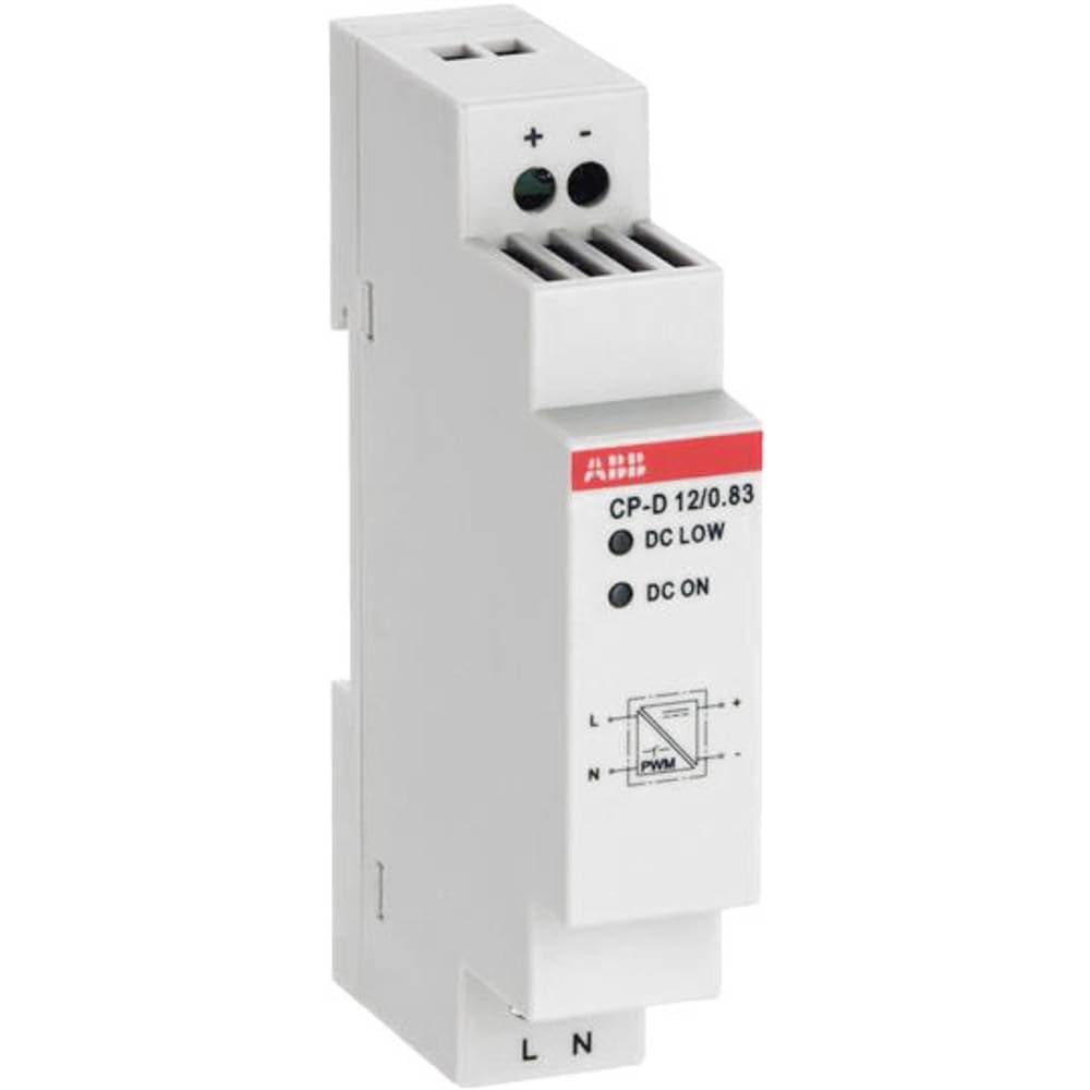 ABB CP-D DIN-Schienen Netzteil, 100 → 240V ac, 24V / 420mA 0,42 A, 0,42 A