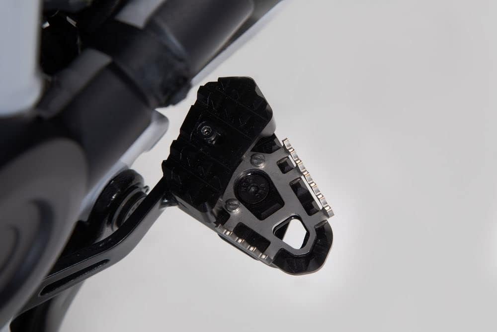 SW-Motech Fussbremshebel-Erweiterung - Schwarz. BMW R1200GS (12-18), R1250GS (18-).