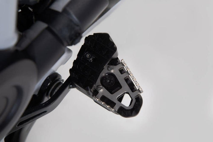 SW-Motech Fussbremshebel-Erweiterung - Schwarz. BMW R1200GS (12-18), R1250GS (18-).