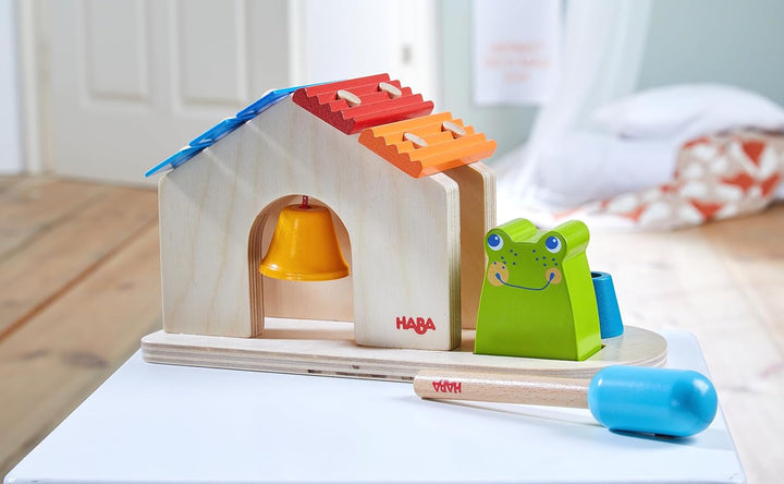 HABA Metallophon Klang-Haus