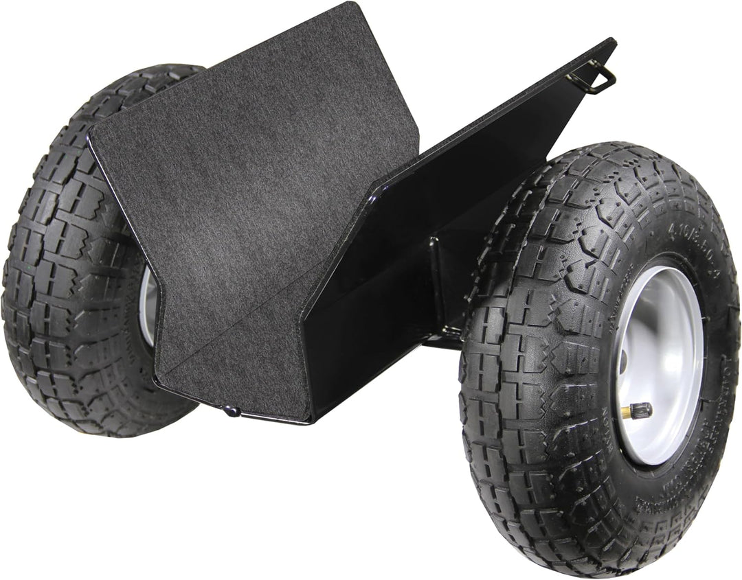 Plattenroller Plattenwagen mit Handgriff, 275kg Tragkraft, klappbar, Klemmwagen für Türen, Holz und-