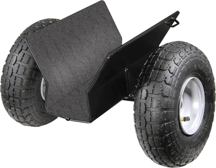 Plattenroller Plattenwagen mit Handgriff, 275kg Tragkraft, klappbar, Klemmwagen für Türen, Holz und-