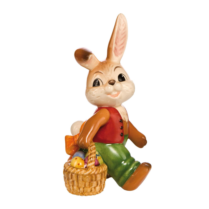 Goebel 66-843-48-1 Osterbescherung Figur, Steingut, Mehrfarbig