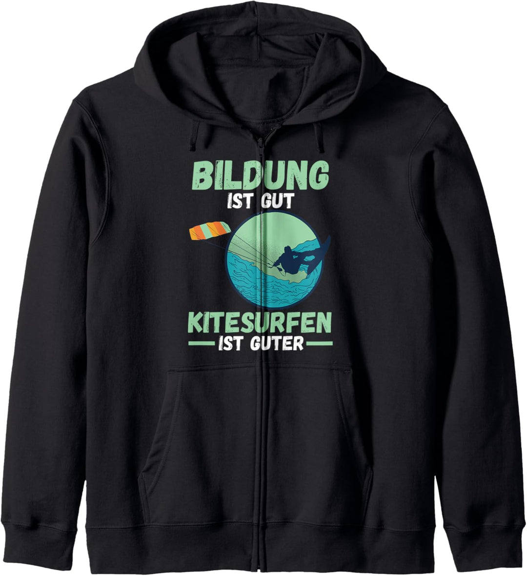 Kitesurfen Kitesurfer Kapuzenjacke