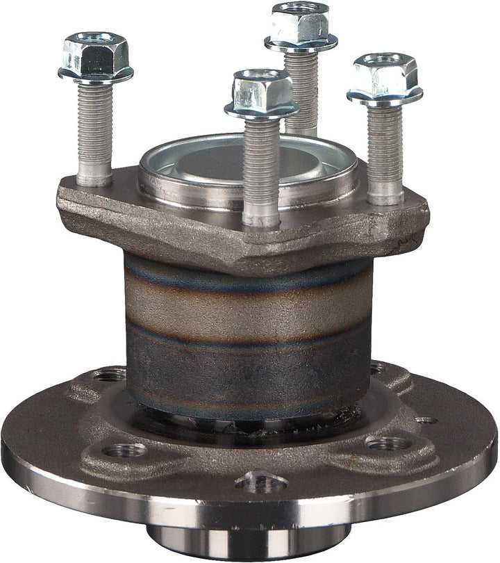 febi bilstein 02895 Radlagersatz mit Radnabe und Muttern , 1 Stück
