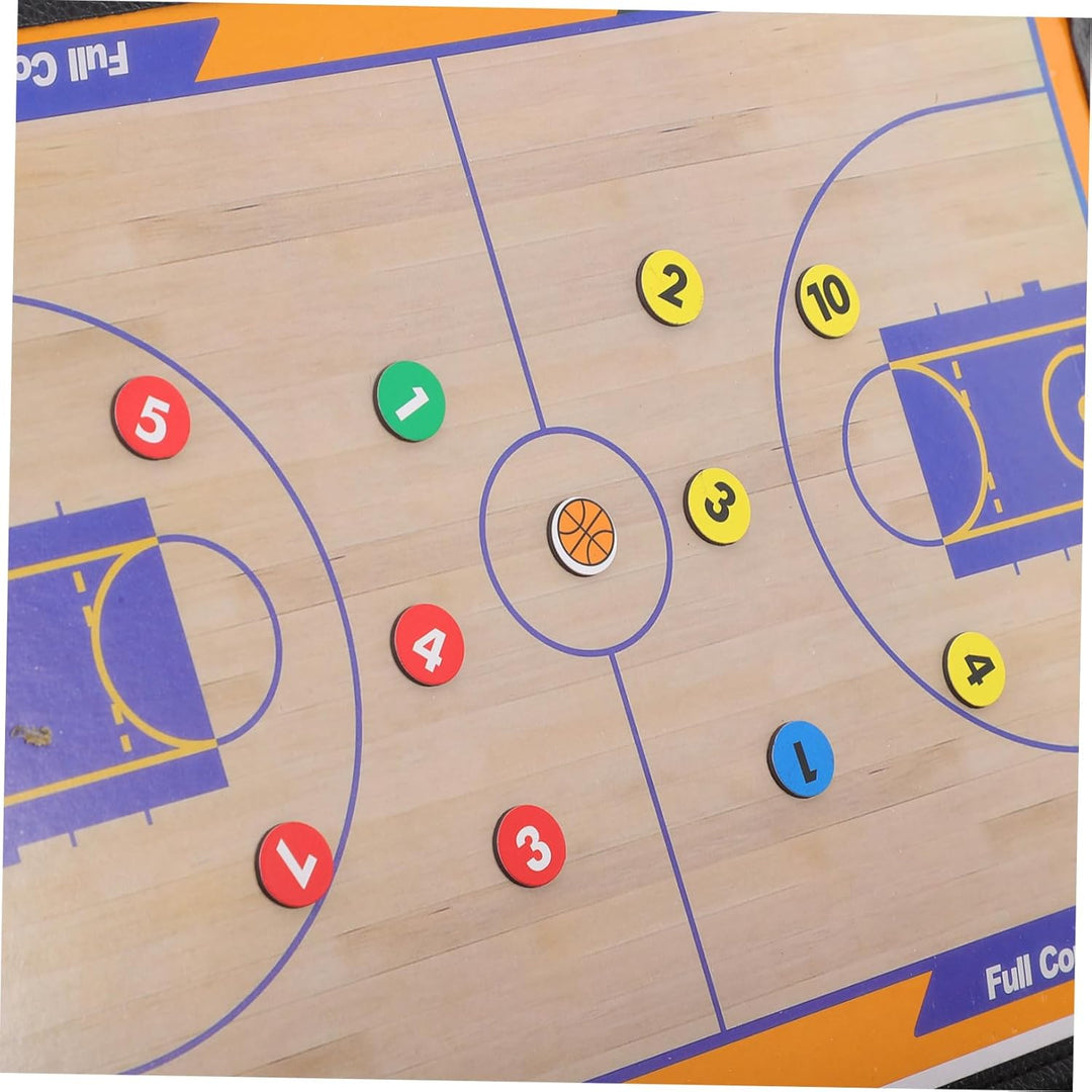 Toddmomy Basketballbretter – Faltbar Pu multifunktional Mit Lebendigen Farben