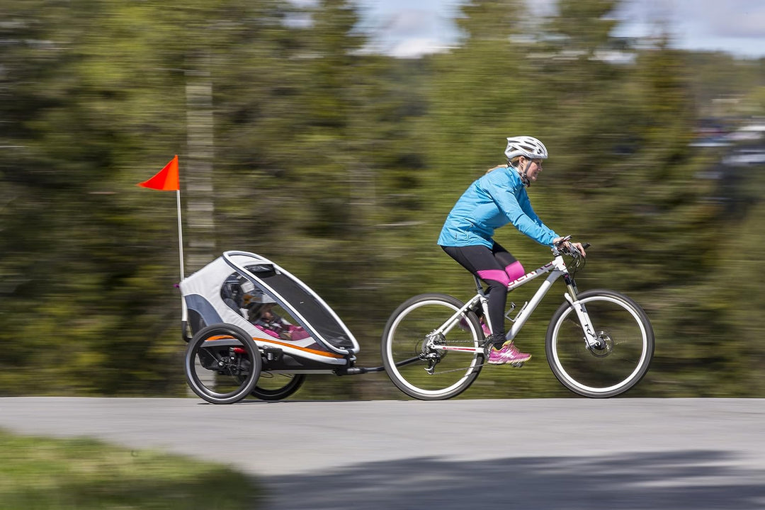Hamax Unisex Extra Anhängerkupplung für 2 nd Bike Anhänger, schwarz