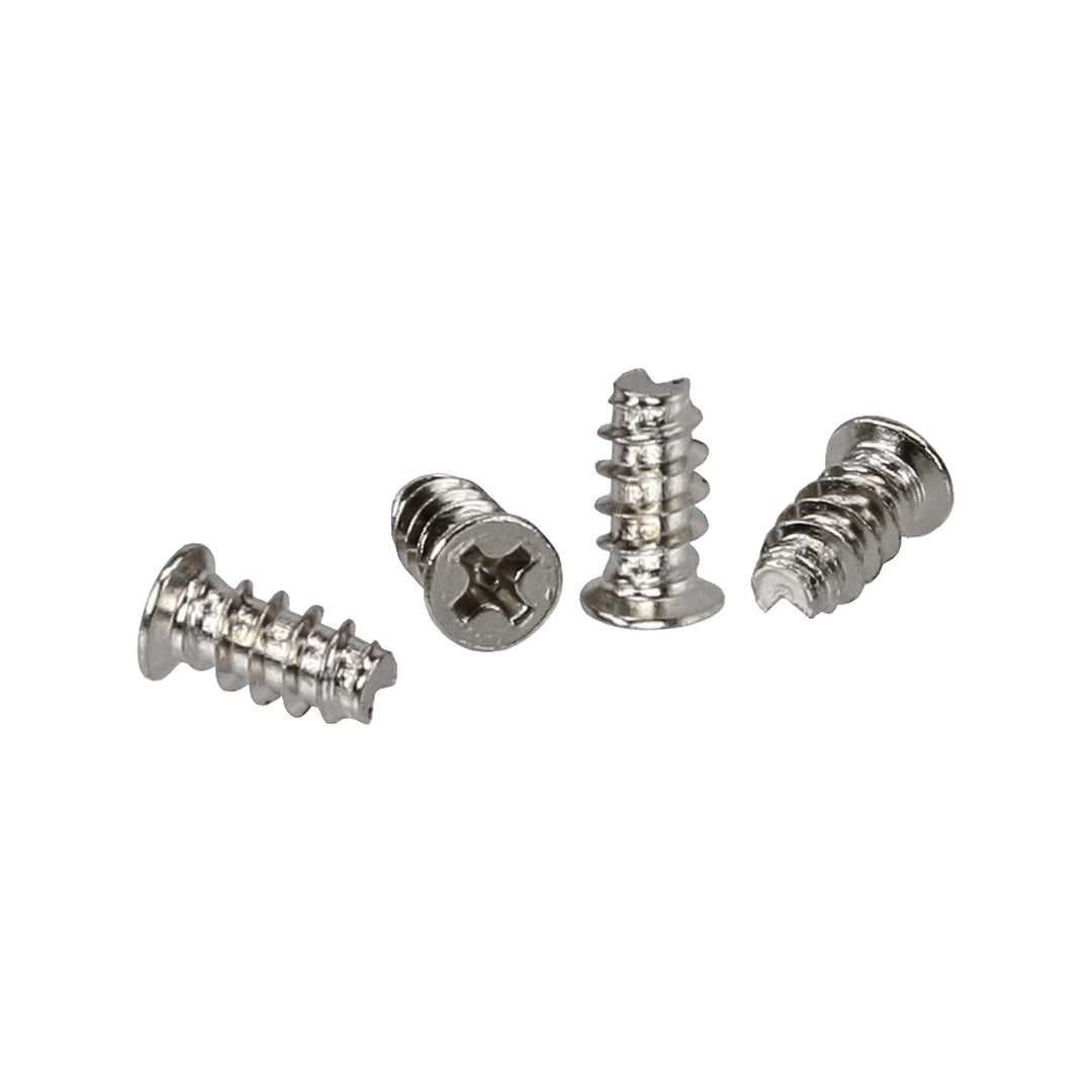 InLine 33371H2000er Pack Lüfterschrauben, 5,0x10,0mm, silber, bulk