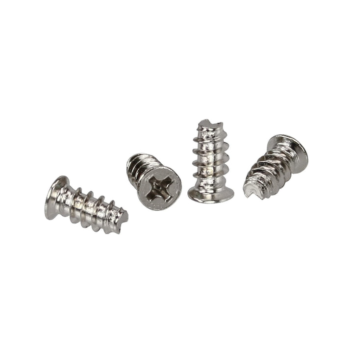 InLine 33371H2000er Pack Lüfterschrauben, 5,0x10,0mm, silber, bulk