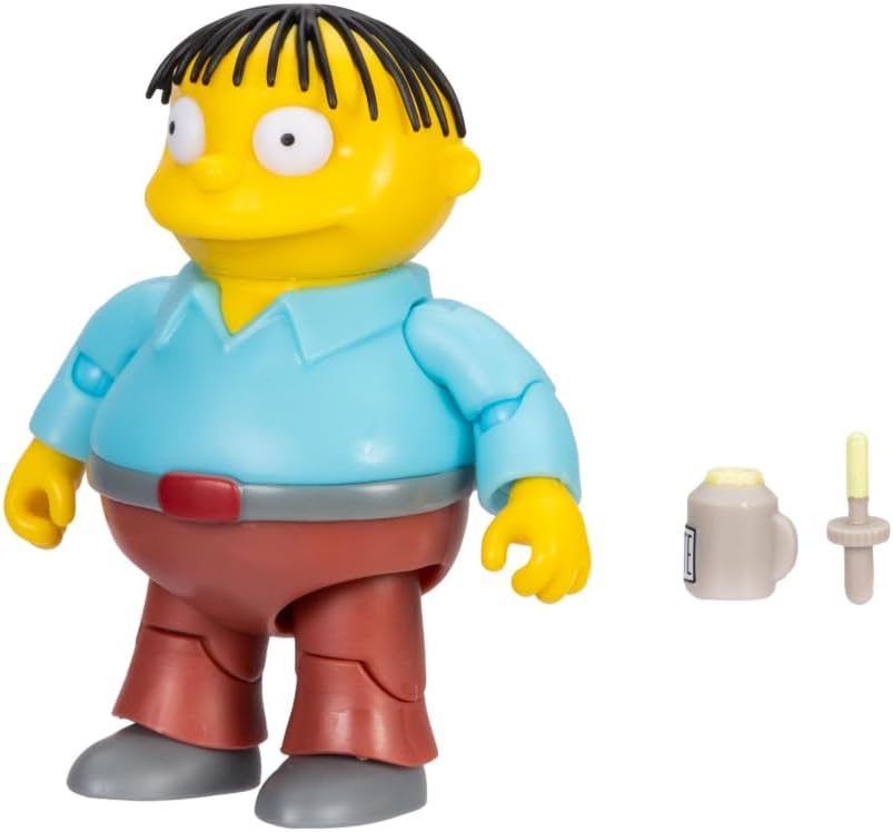 The Simpsons 12,7 cm Ralph Wiggum mit Pastenglas