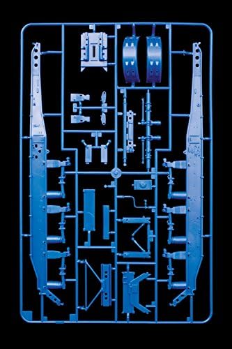 Italeri 8001283038454 510003845 - Muldenkipper-Anhänger, Blau