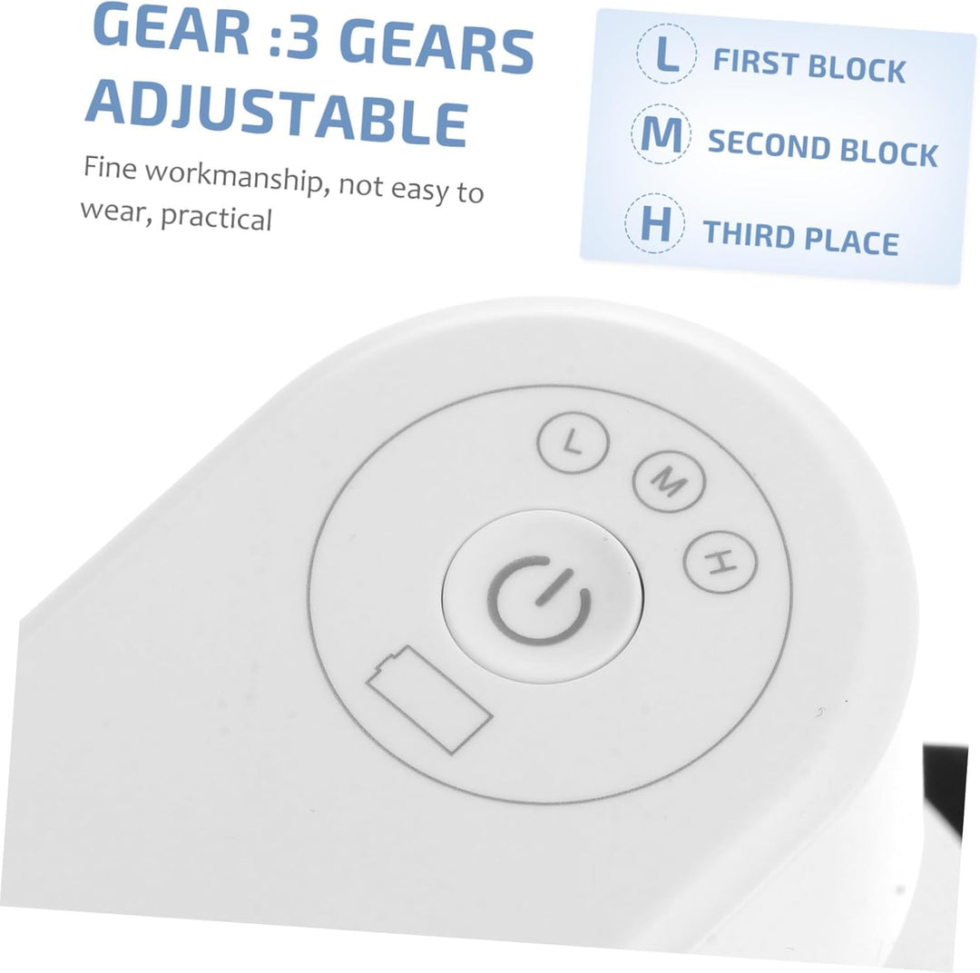 Toyvian Tragbares Mini Handheld Elektrisches Bügeleisen Kabellos für Heim und Reise Praktisches Garm