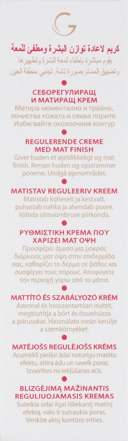 Guinot Creme Pur Equilibre Pure Balance Gesichtscreme , 1er Pack (1 x 50 ml)