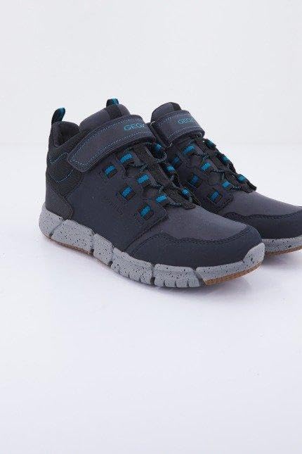 Geox Jungen J Flexyper Boy B ABX Ankle Boot, Navy Petrol