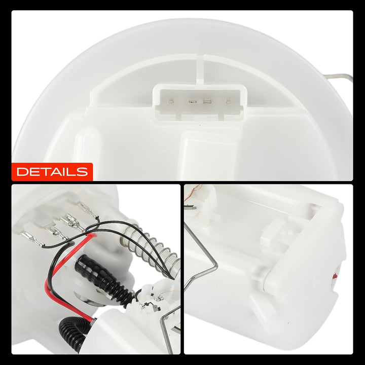 Kraftstoffpumpe Benzinpumpe für Berlingo MF M_ Xsara Picasso N68 607 9D 9U 206 CC 2D 2A/C 206 SW 2E/