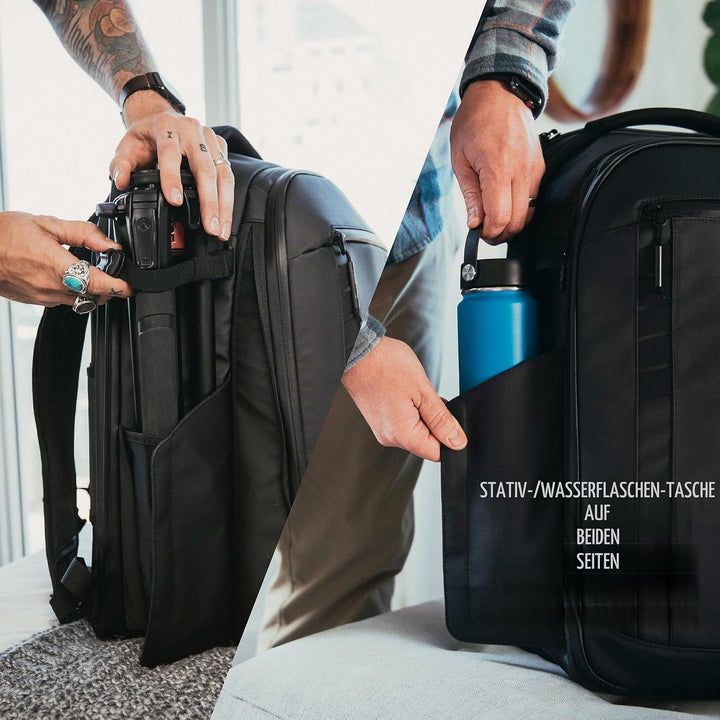 Gomatic Peter McKinnon Kamera Rucksack – XL Reiserucksack 35–42 L – DSLR &amp; Drohnen – Für 1–5 Tage –