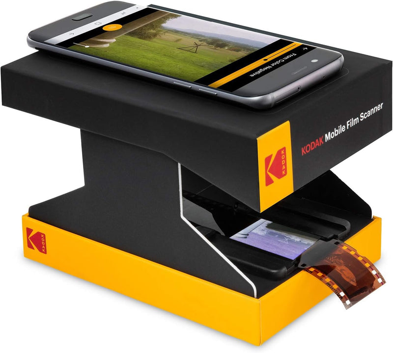 KODAK Mobiler Filmscanner – Scannen und speichern Sie alte 35-mm-Filme und Dias mit Ihrer Smartphone