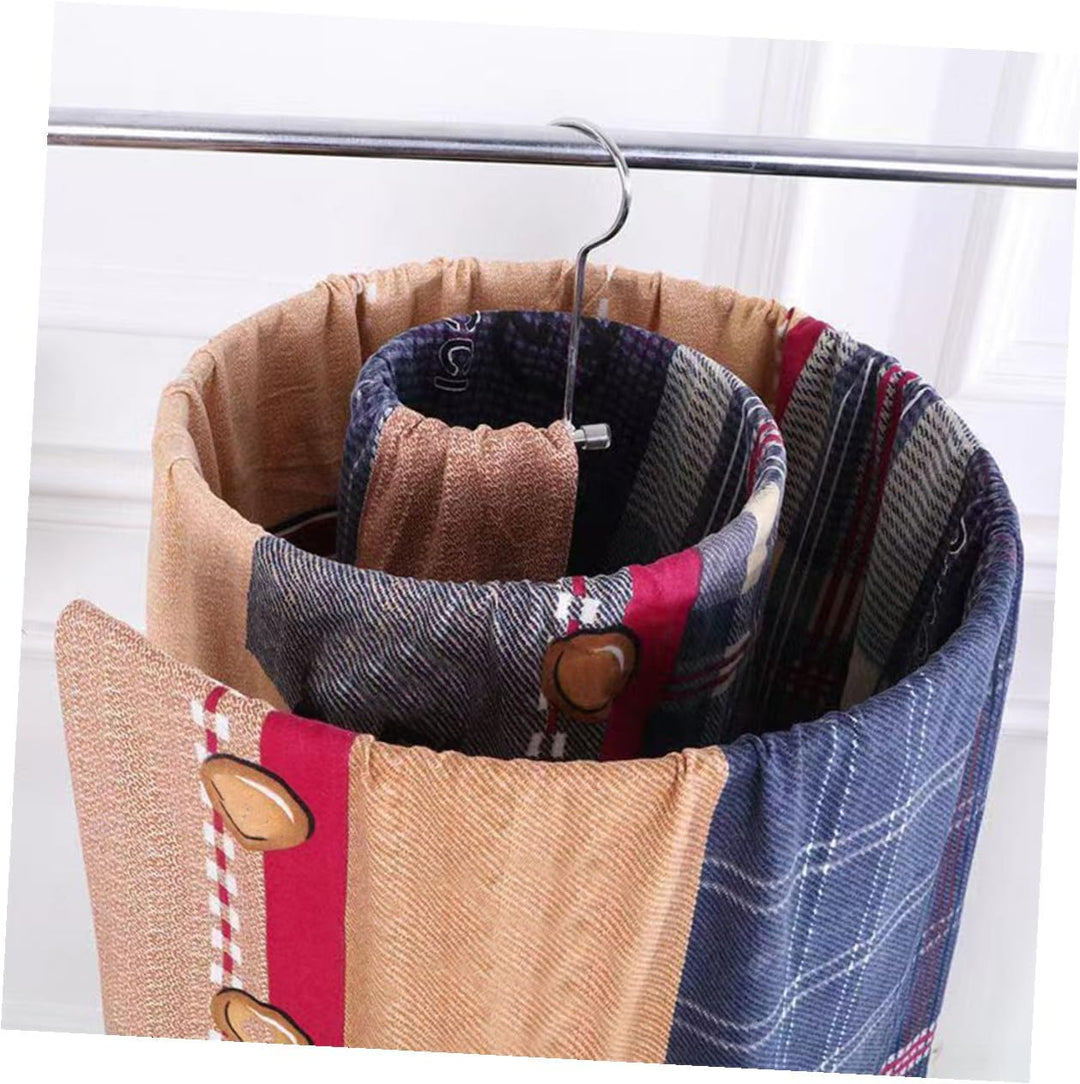 2 Stück Spiral Quiltständer Aus Edelstahl 40cm Durchmesser Platzsparender Deckenaufhänger Zum Trockn