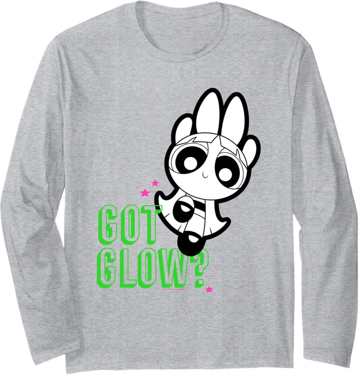 Powerpuff Girls Got Glow? Langarmshirt