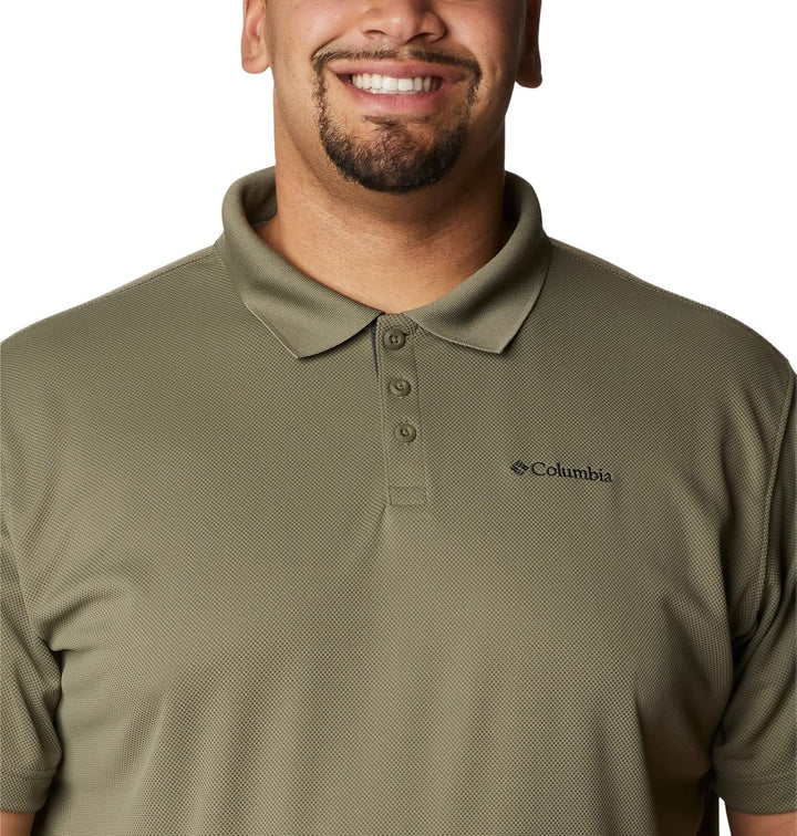 Columbia Herren Utilizer Polo Poloshirt (1er Pack) S Steingrün, S Steingrün