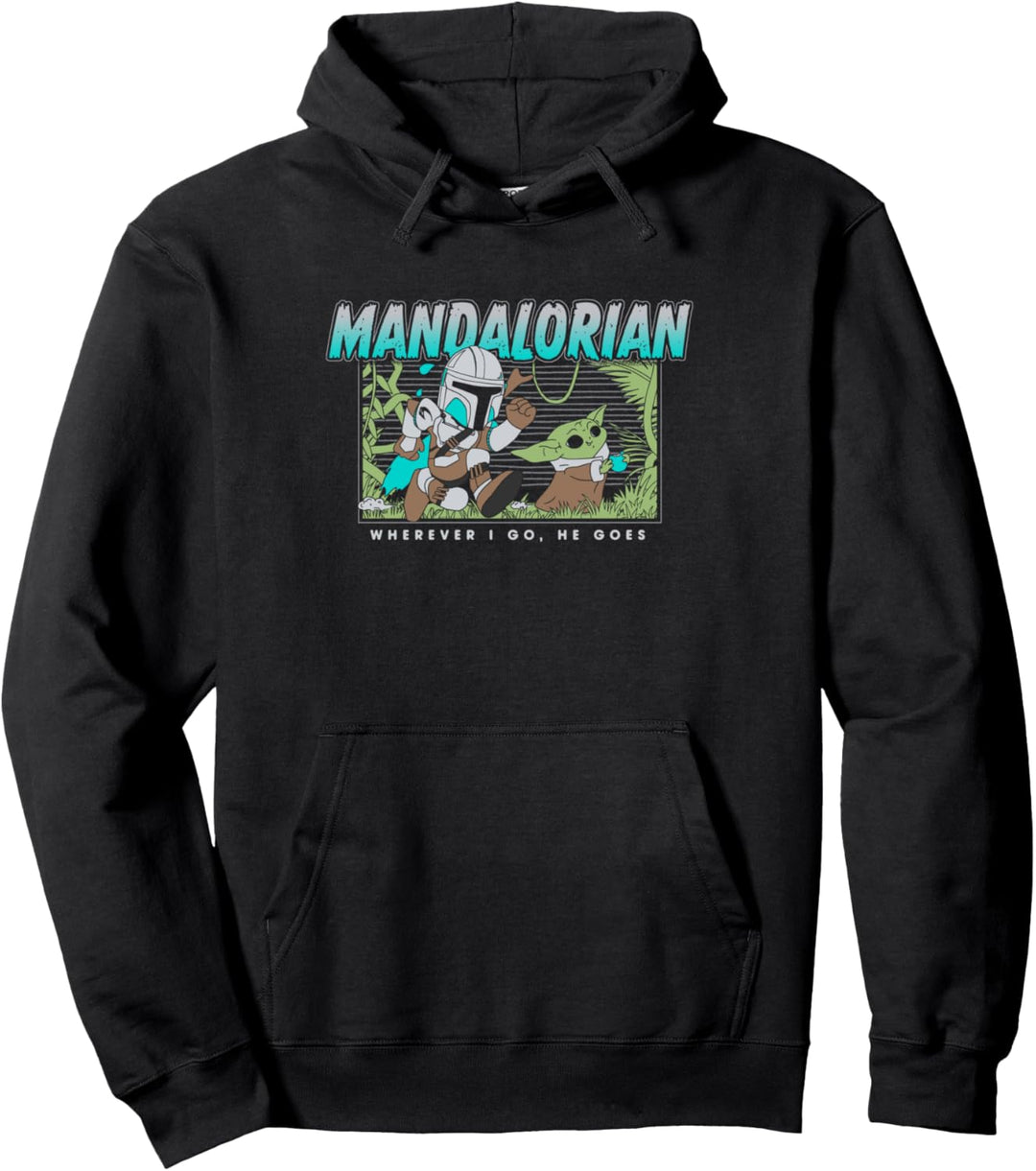 Star Wars: Mandalorian Macaroon Chase Pullover Hoodie