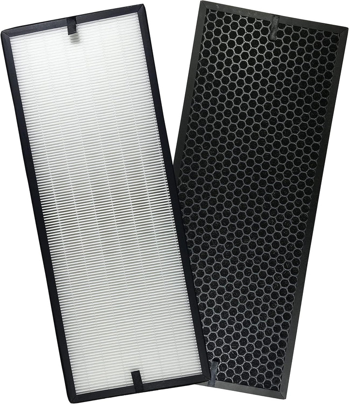Comedes Filter-Set für Rowenta PU6010, PU6020, PU6015, PU6025, PU6040, PU6045 Luftreiniger, einsetzb