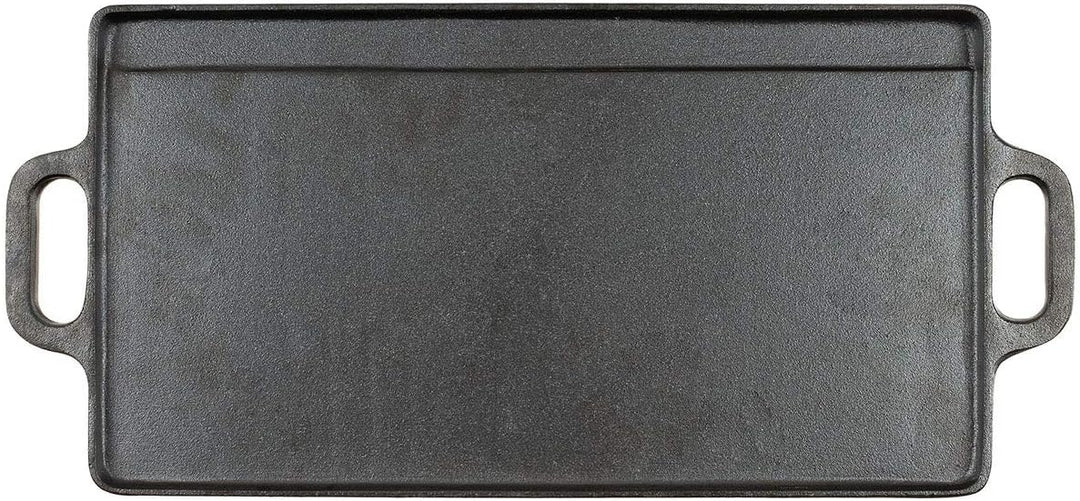 Max-Fuchs Max-Fuchs Max-Fuchs Unisex – Erwachsene Grillplatte-33625A Grillplatte, Schwarz, L Max-Fuc