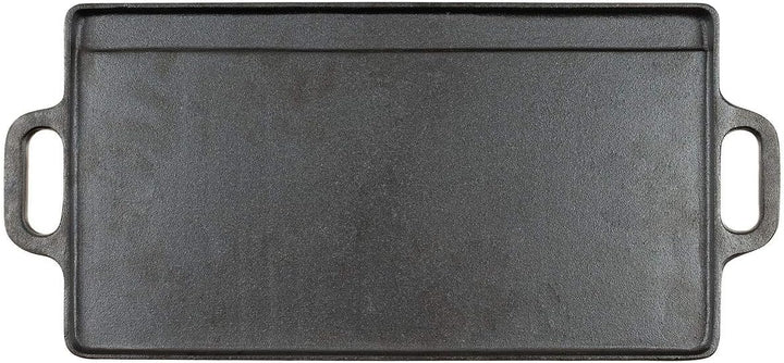 Max-Fuchs Max-Fuchs Max-Fuchs Unisex – Erwachsene Grillplatte-33625A Grillplatte, Schwarz, L Max-Fuc