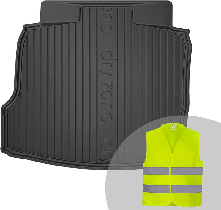 FROGUM DryZone Gummimatte Ganzjährige Praktische Auto Kofferraummatte Kofferraumwanne passend für Op