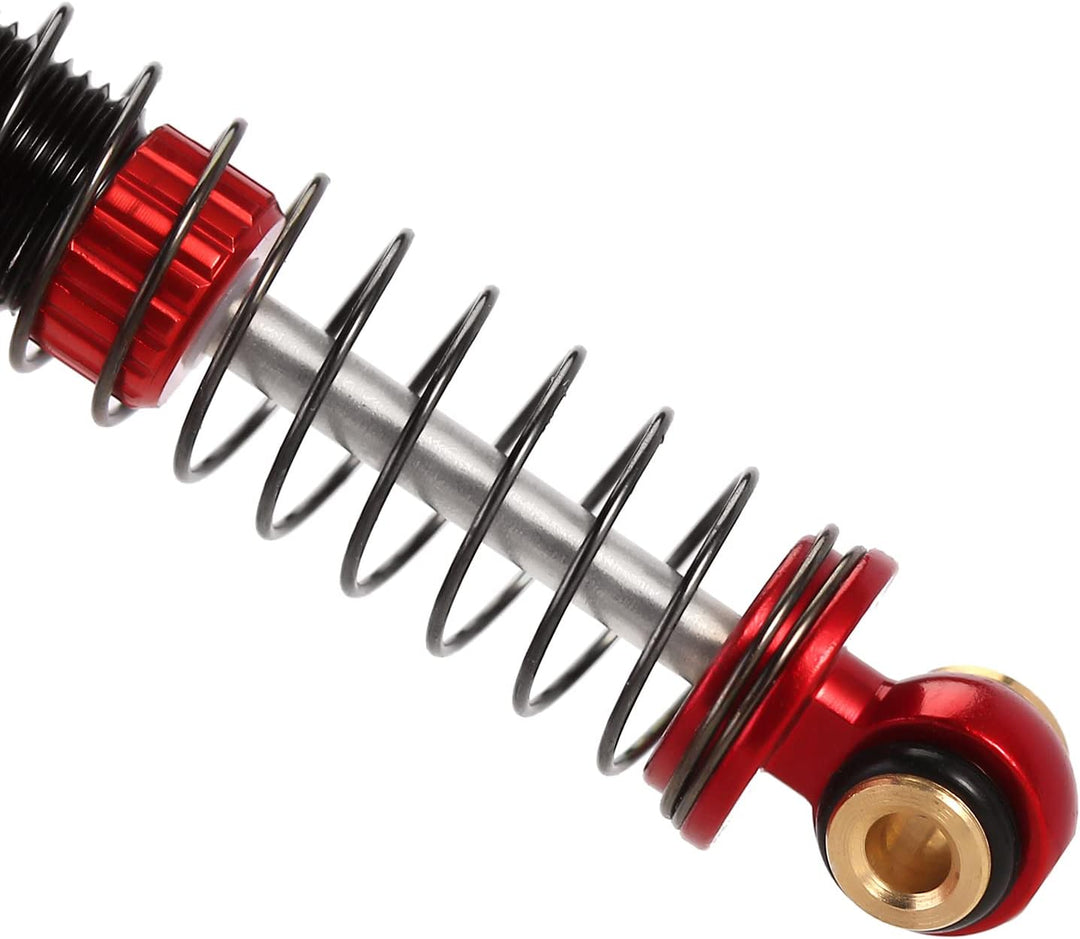 INJORA 45mm Aluminium Gewinde Tele Stossdämpfer Öl Dämpfer für 1/24 RC Crawler FMS FCX24 FCX18 Upgra