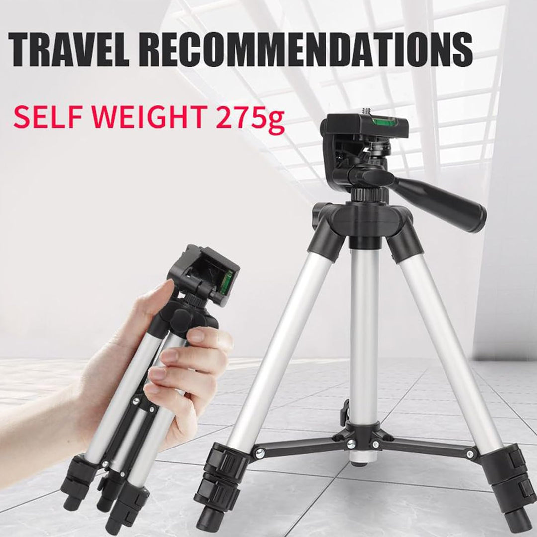 Einstellbare Kreuz Laser Level - Höhenverstellbares Stativ | Kurze Montagezeit Ausgleichs-Set Für Mo