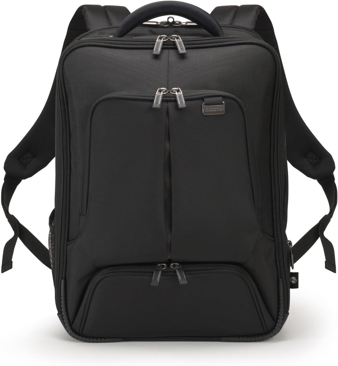 Dicota Eco Backpack PRO 12-14.1, Schwarz, 21 l