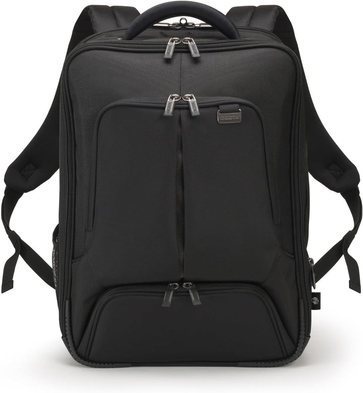 Dicota Eco Backpack PRO 12-14.1, Schwarz, 21 l